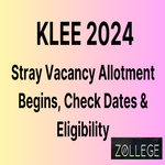 KLEE 2024 Stray Vacancy Allotment Begins For Integrated Five Year LLB Course